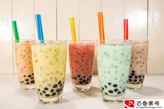珍珠奶茶的珍珠是什么材料做的