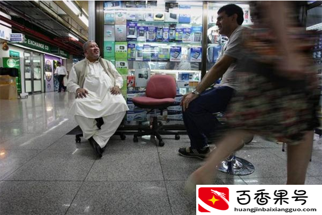 重庆大厦里面有多恐怖