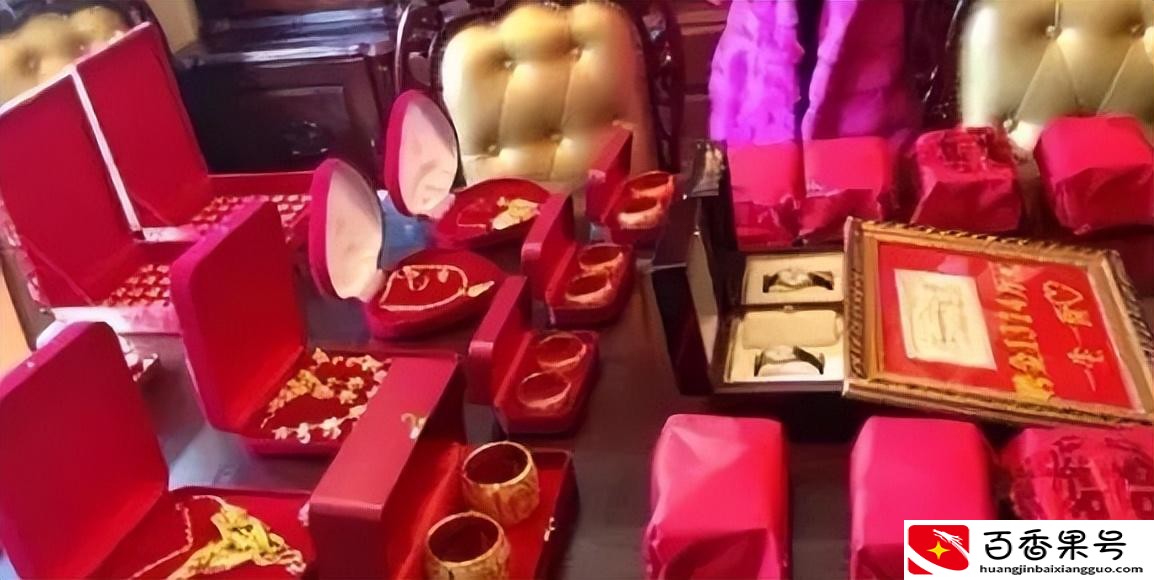 结婚因为三金吵架