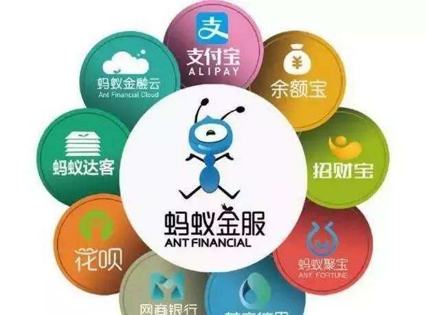 蚂蚁金服背后的惊天阴谋