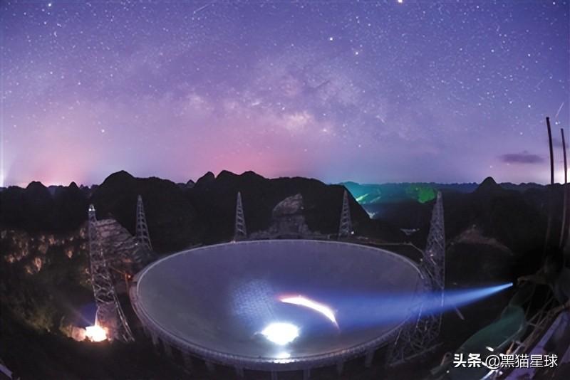 中国天眼被外星人警告