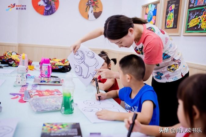 不要再送孩子去画画班了