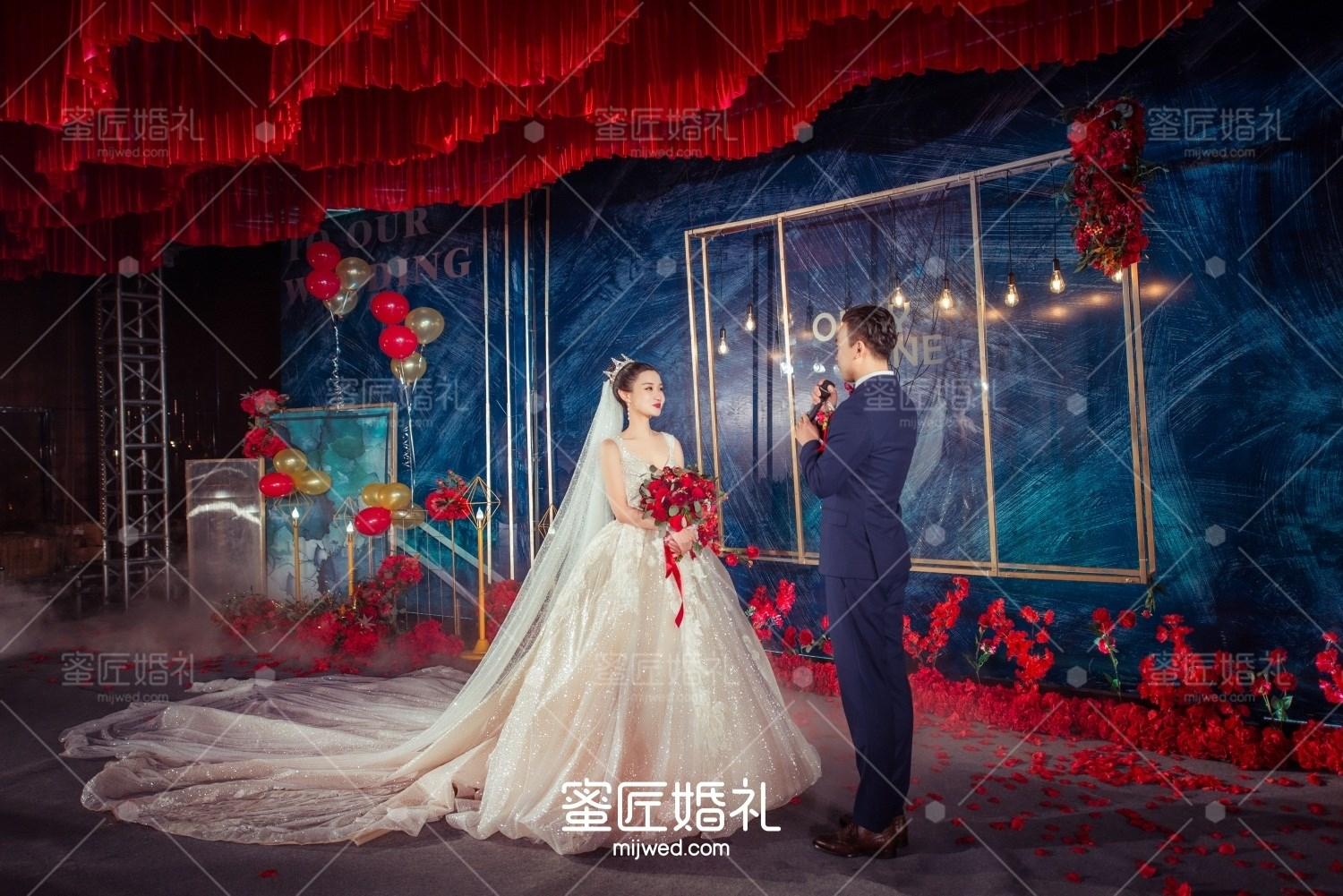 婚庆公司一条龙一般多少钱