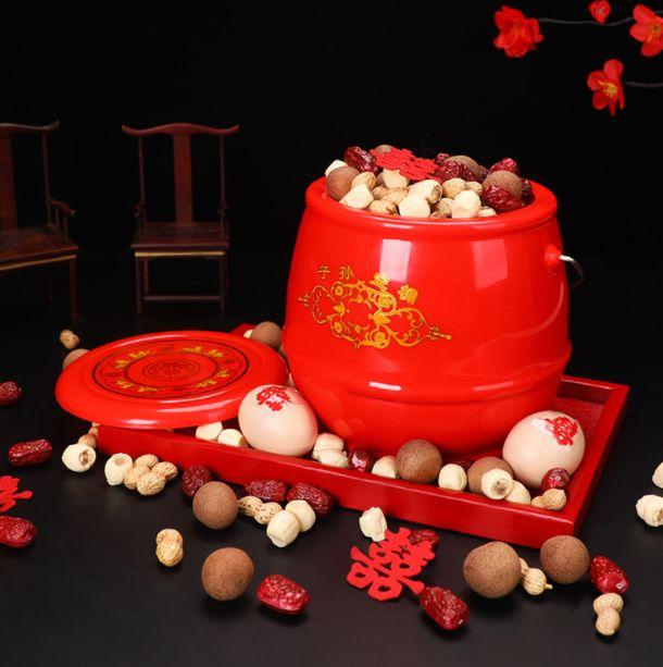陪嫁箱子里面放什么东西好