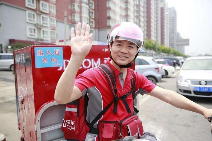 京东最大的股东是哪个