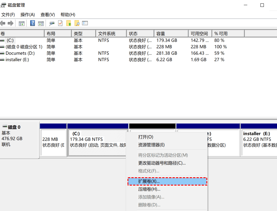 笔记本c盘留多少空间比较好