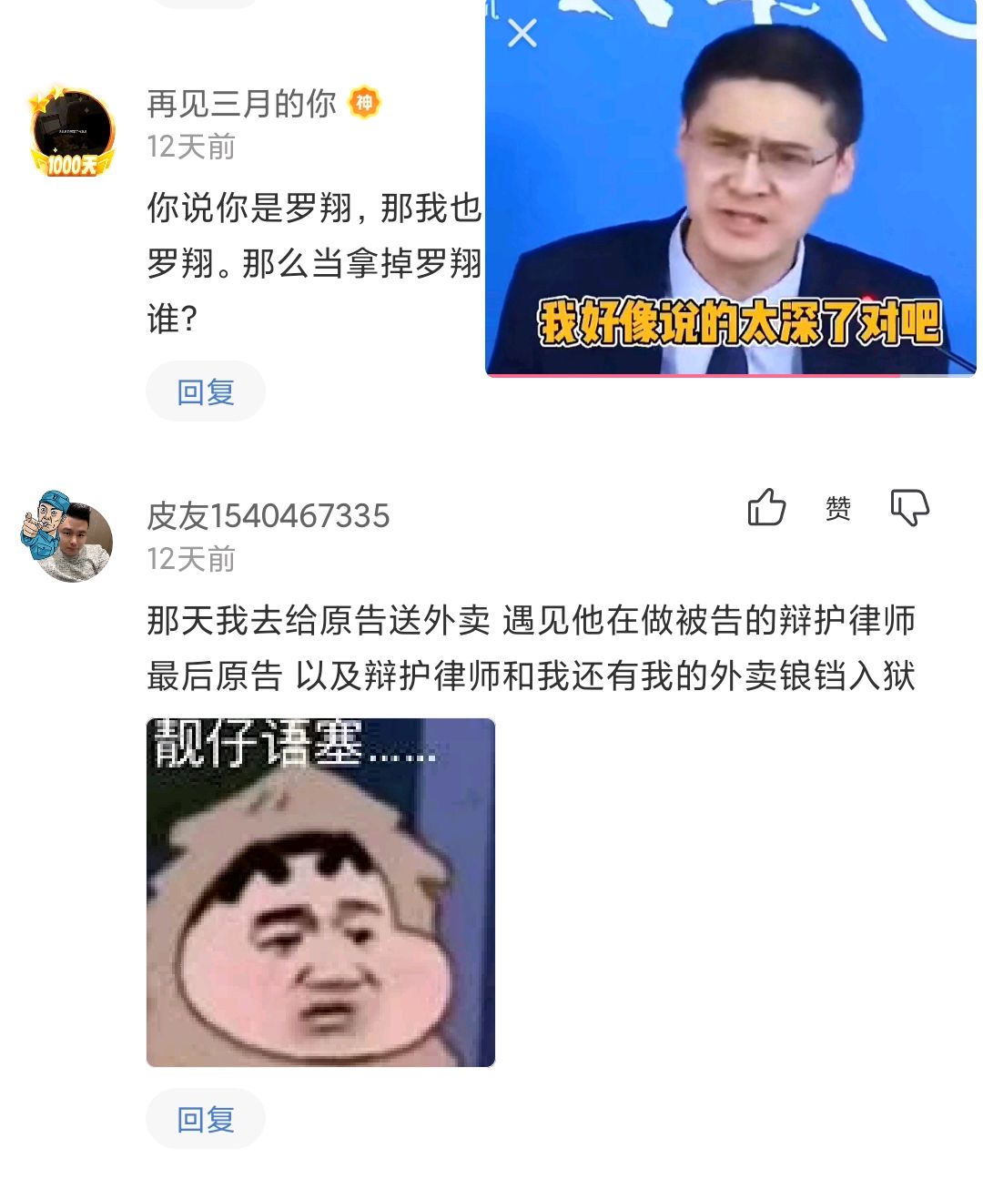 罗翔经典语录合集搞笑