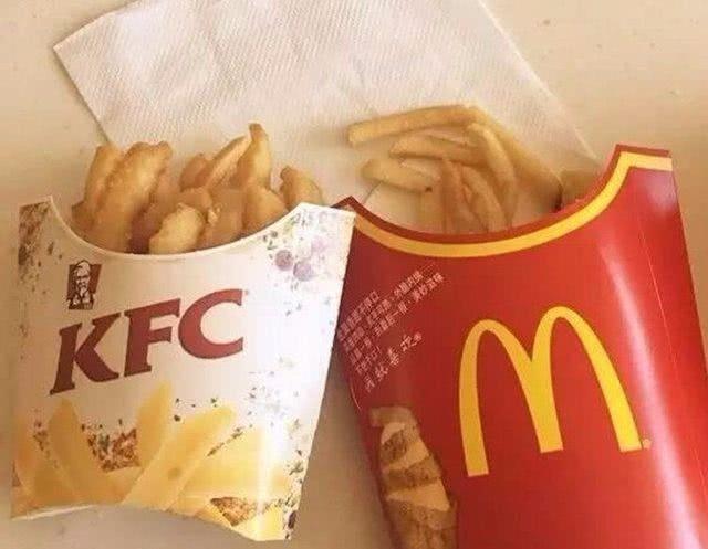 麦当劳和肯德基哪个好吃