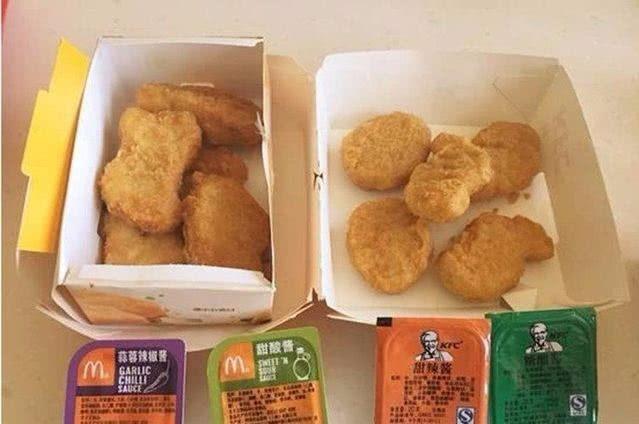 麦当劳和肯德基哪个好吃