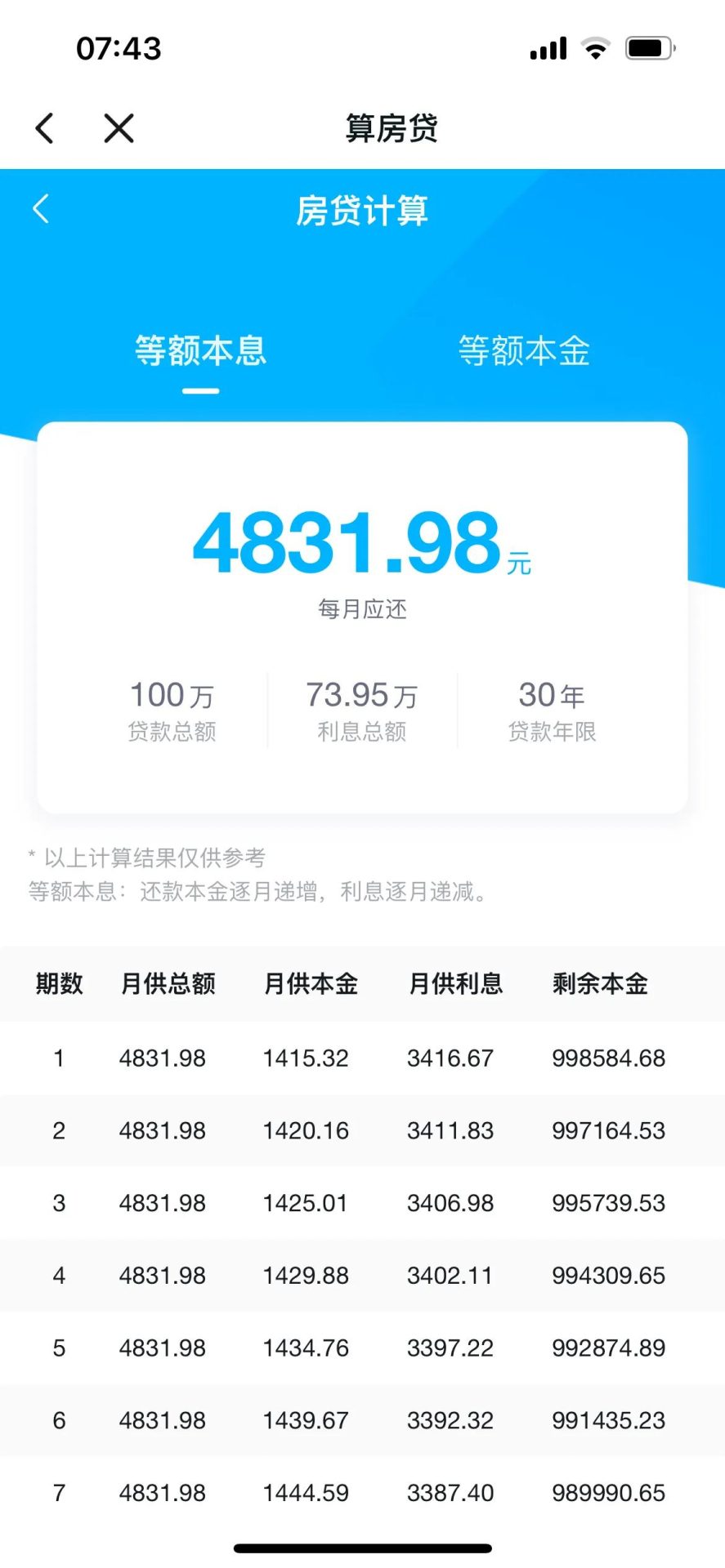 怎样算自己公积金能贷多少钱