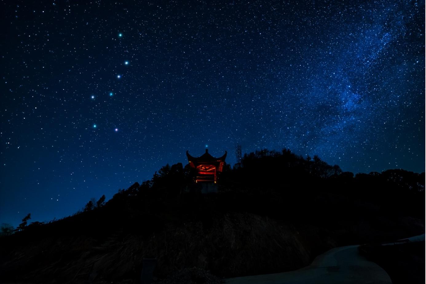 北斗七星名称和含义