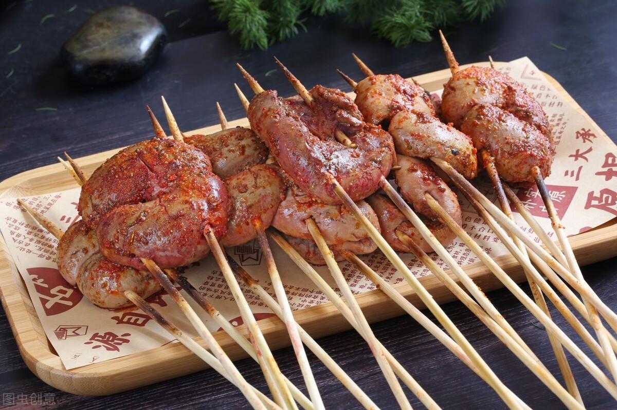 烧烤可以烤什么肉好吃