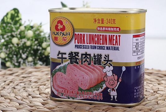 罐头午餐肉可不可以直接吃