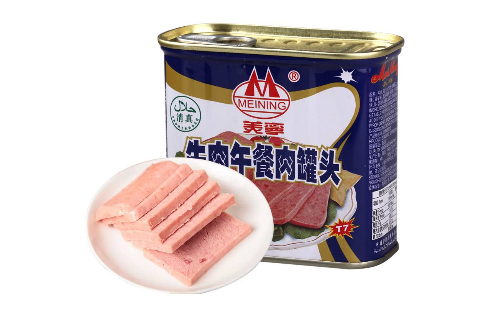罐头午餐肉可不可以直接吃