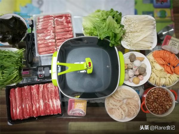 涮火锅的必备食材有哪些