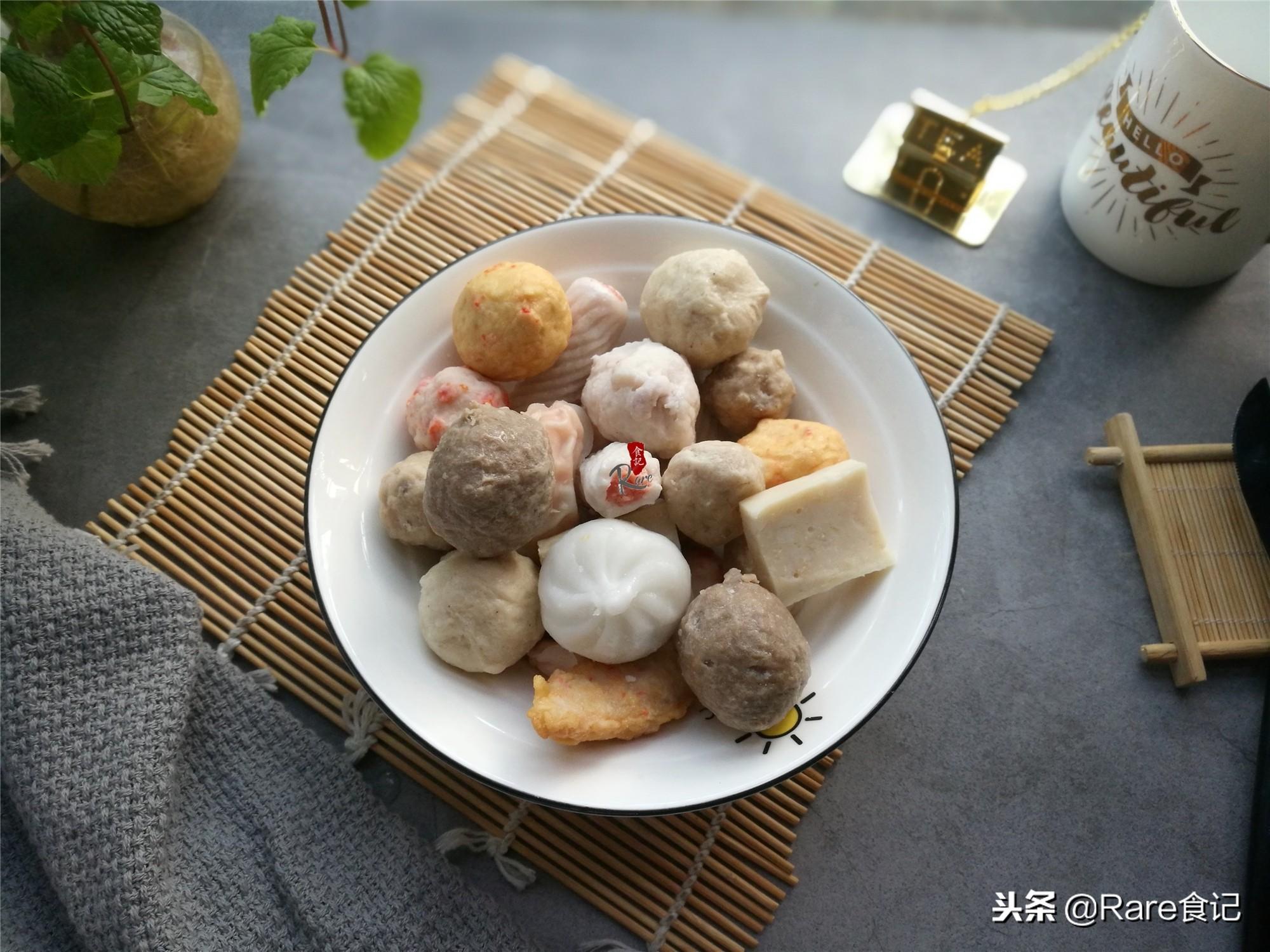 涮火锅的必备食材有哪些