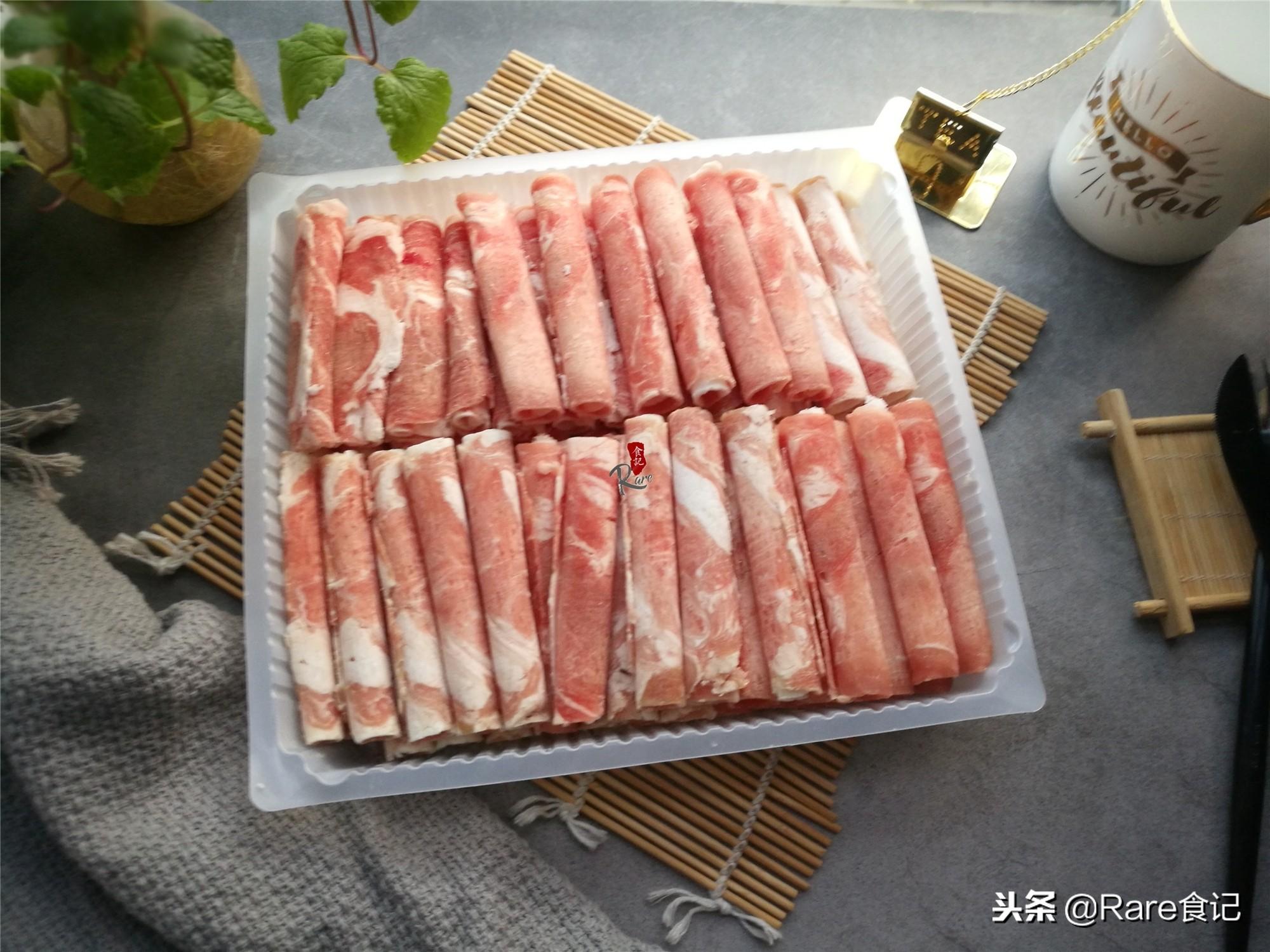 涮火锅的必备食材有哪些
