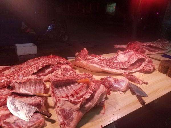 卖猪肉的技巧口才