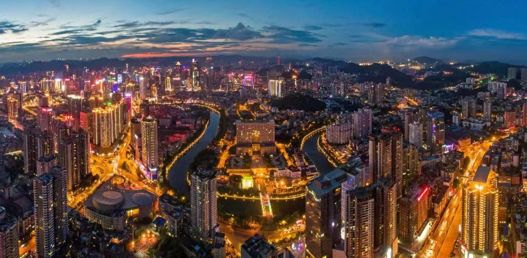 贵州发展的现状和前景