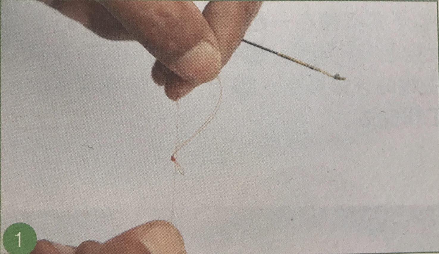 新买的鱼竿怎么绑鱼线