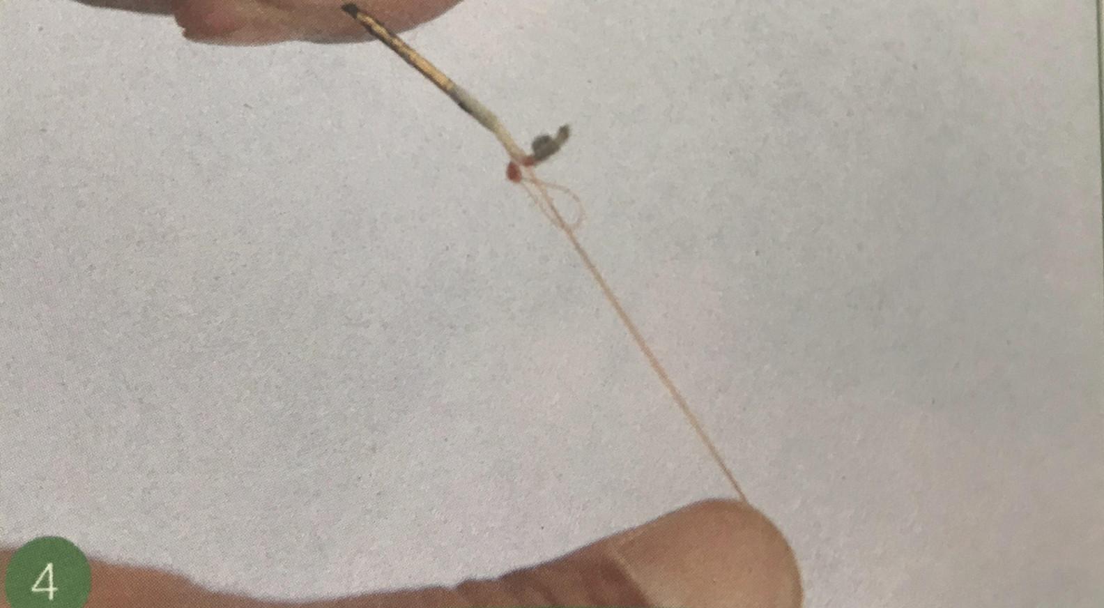 新买的鱼竿怎么绑鱼线