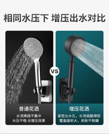 增压花洒真的能增压吗