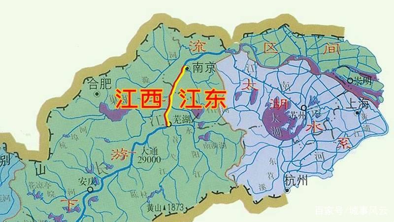 江西认为自己是江浙沪