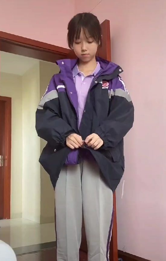中国最漂亮的校服