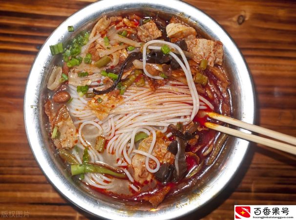 螺蛳粉的粉丝是什么粉