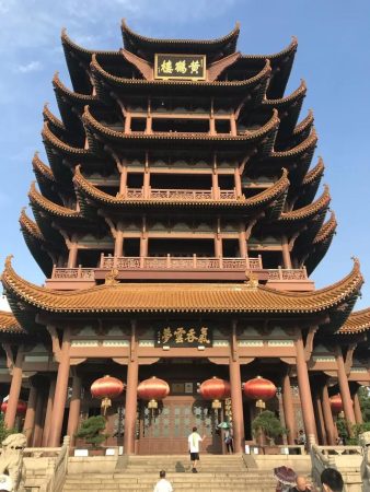 黄鹤楼在哪个省份哪个城市