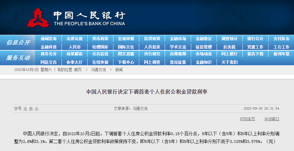 房贷利率可以申请调整吗
