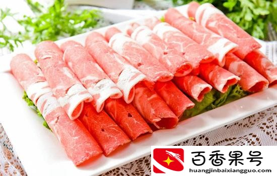 吃火锅的菜品有哪些