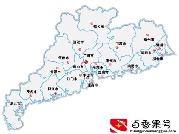 粤北是指哪几个城市