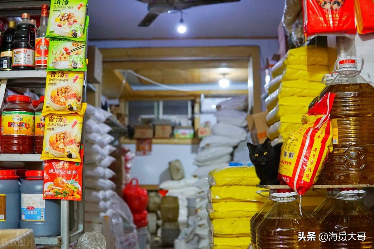 小型粮油店一年能赚多少钱