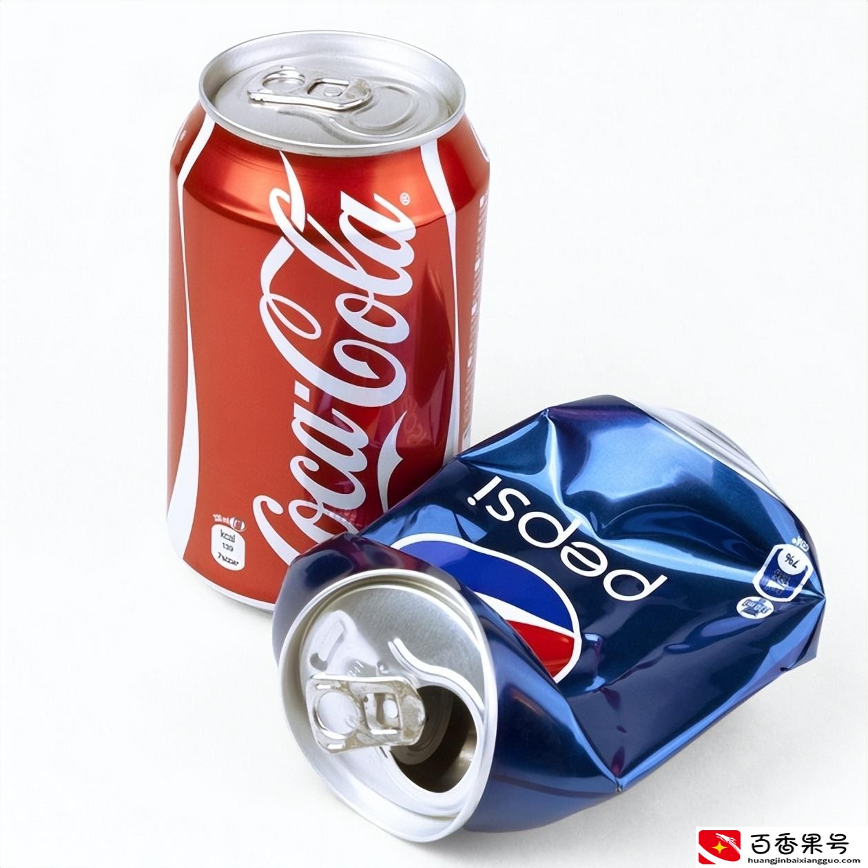 百事可乐和可口可乐的区别