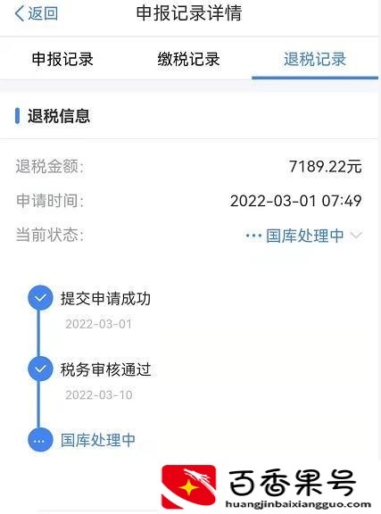 个人所得税退税审核要多久