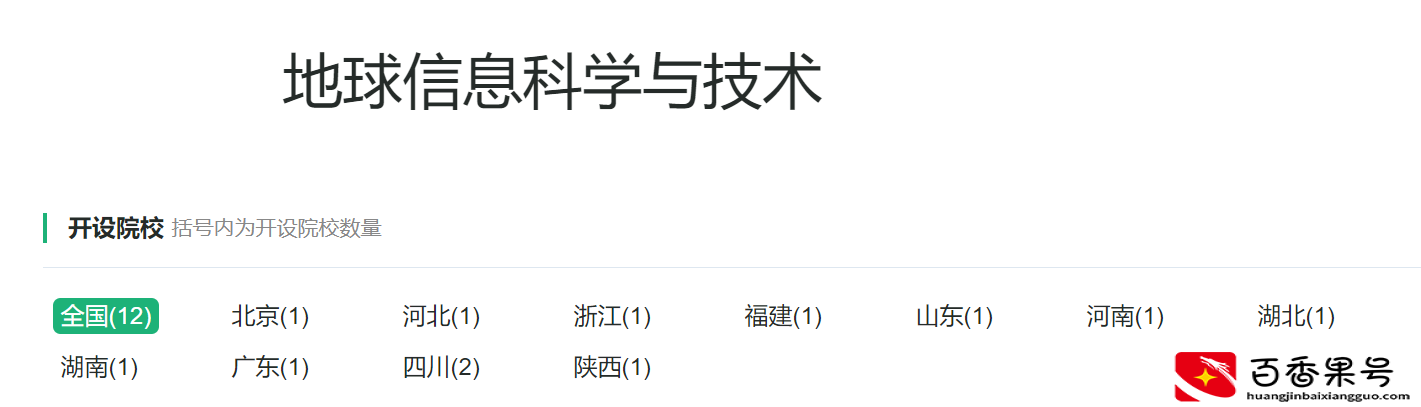 地质学专业就业前景与就业方向