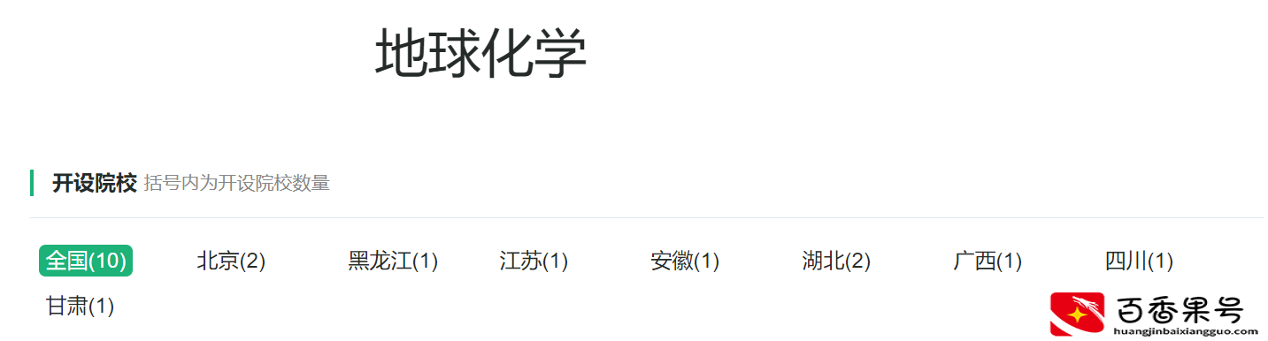 地质学专业就业前景与就业方向