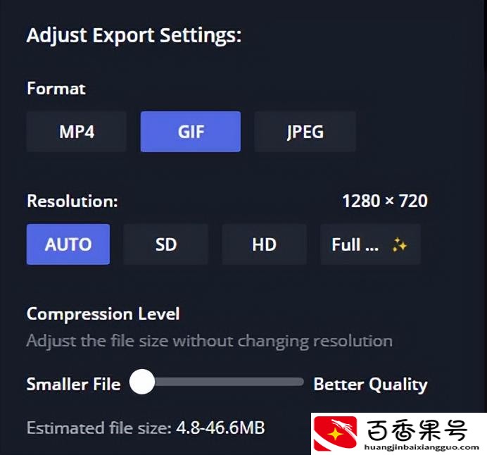 电脑怎么把短视频做成gif图