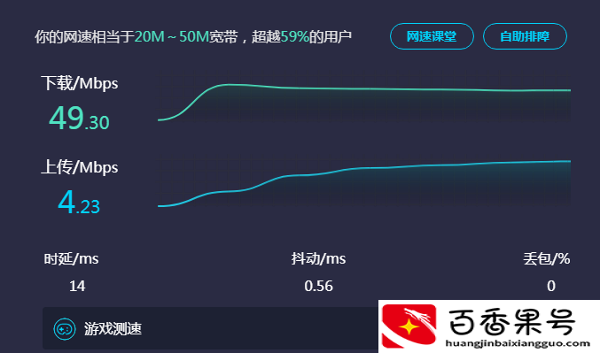 怎么测试自己的wifi网速
