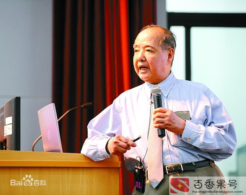 获得诺贝尔奖的华人