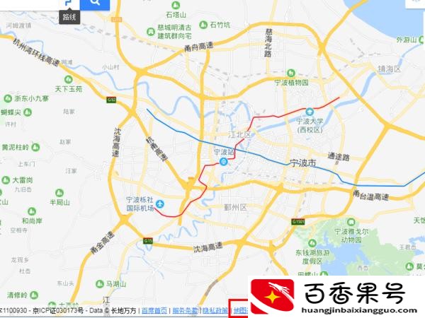 百度地图经纬度查询定位怎么查