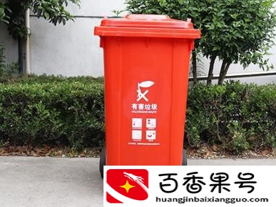 垃圾桶颜色代表什么
