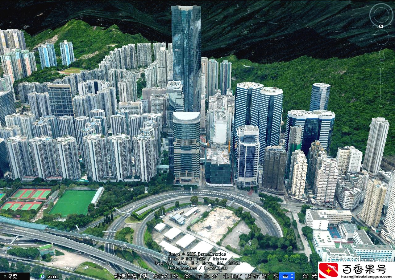 香港和上海哪个发达