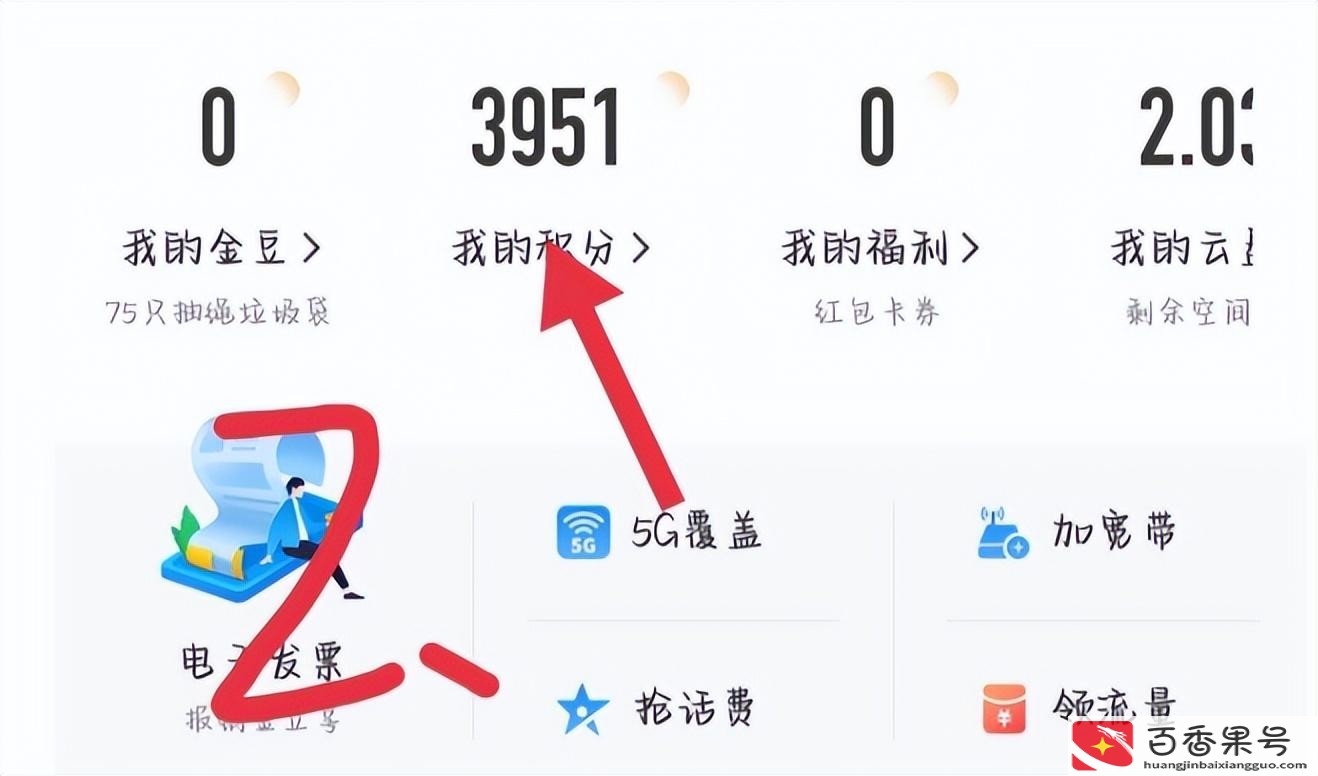 电信积分怎么兑换话费