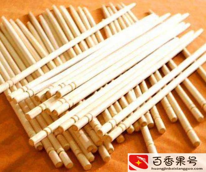 发明了一次性筷子