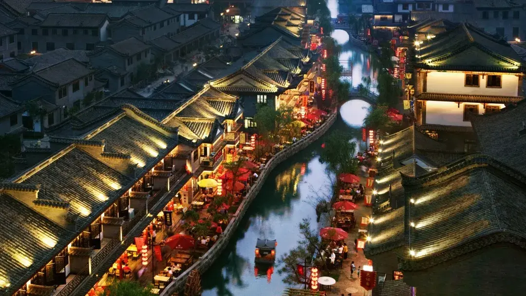 描写城市夜景灯光唯美句子
