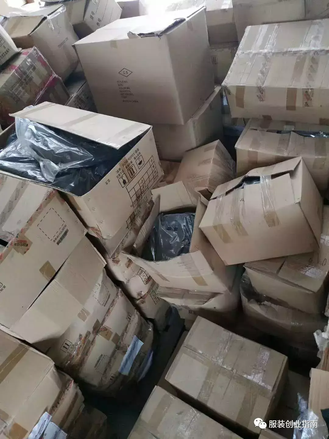 卖衣服怎么找一手货源