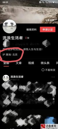 ip地址是自己实时地址吗