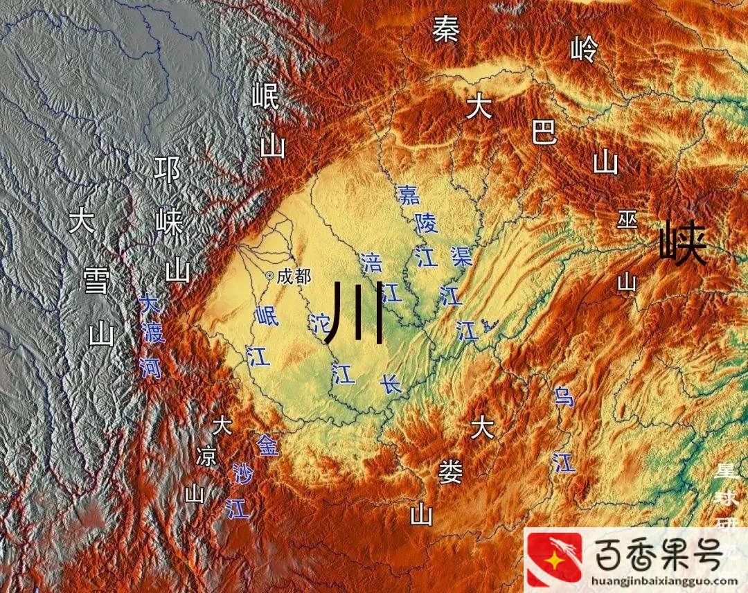 为什么四川是鸡省？四川为什么叫四川？